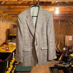 Austin Clothing Co. Textured Gray Blazer